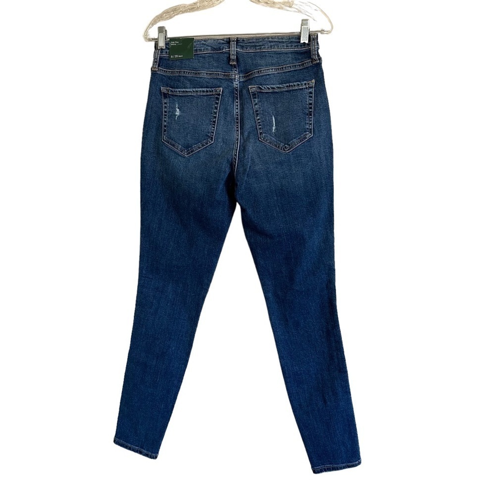 WILD FABLE High Rise Skinny Jeans with Side Tape Stripe Sz 8 / 29 - Picture 11 of 16